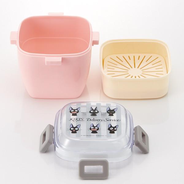 お弁当箱 4点ロック サラダランチボックス 魔女の宅急便 ジジ キャラクター 弁当箱 ランチボックス どんぶり おすすめ お弁当グッズのカラフルボックス 通販 Yahoo ショッピング