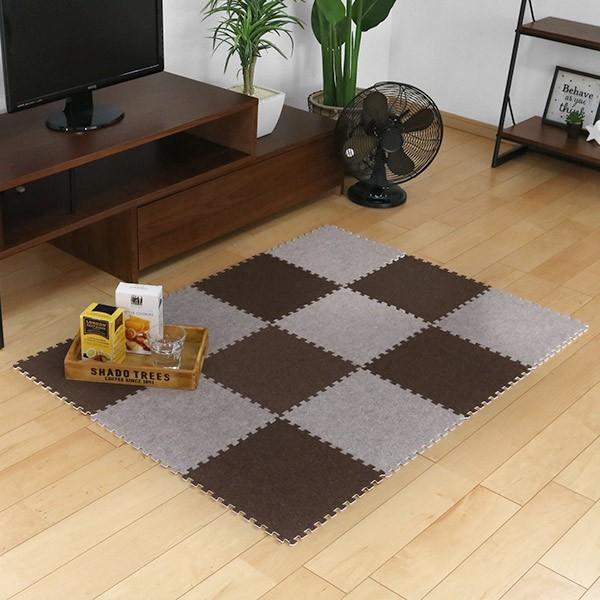ジョイントマット カーペットマット 9枚入り 30cm 厚さ0.7cm 0.5 ジョイントマット カーペットマット 9枚入り 30cm 厚さ0.7cm 0.5