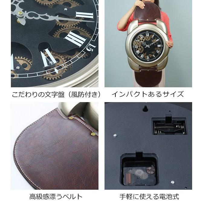 超ビッグ直径60㎝ ギアデザイン時計 世界ラリークロス公式時計らしいギミック満載のチタン製EDOX