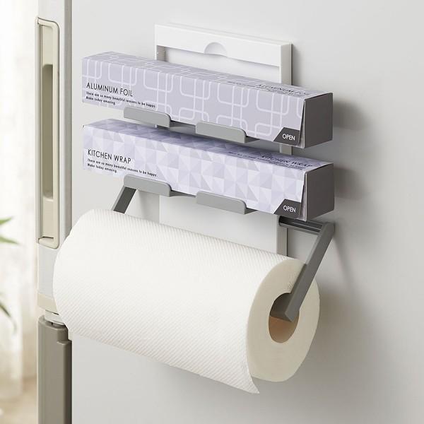 ニトリ マグネット ペーパーホルダー ラップホルダー ホワイト