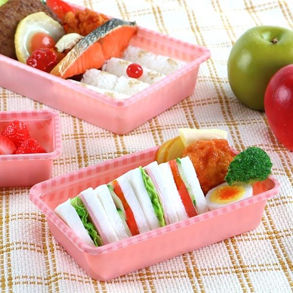 フードパック 使い捨て容器 パックス デリカフードケース M 4個入 お弁当箱 使い捨て 使い捨てパック お弁当グッズのカラフルボックス 通販 Yahoo ショッピング