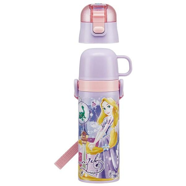 Disney（ディズニー） 水筒 ラプンツェル ステンレスボトル 直飲み