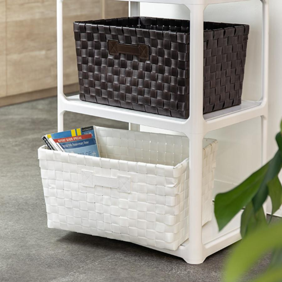 ちどり産業 バスケット PEバスケット 幅36×奥行26×高さ20cm 収納 ちどり産業 バスケット PEバスケット 幅36×奥行26×高さ20cm 収納