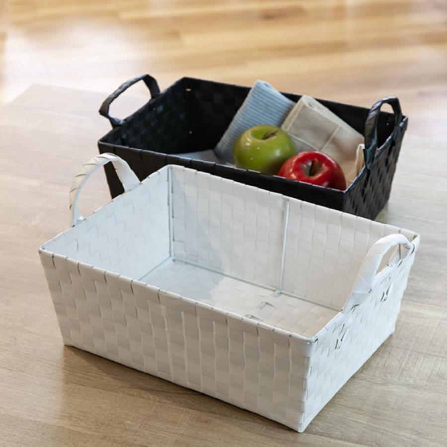 ちどり産業 バスケット PPバスケット 幅33×奥行25×高さ12cm 小物 ちどり産業 バスケット PPバスケット 幅33×奥行25×高さ12cm 小物