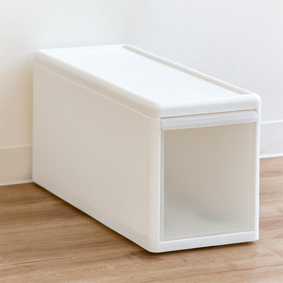 Like-it 収納ケース スリム M プラスチック 引き出し 収納 幅17×奥行47