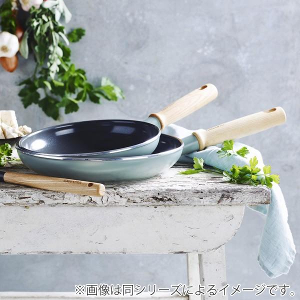 両手鍋 20cm IH対応 グリーンパン GREEN PAN MAY FLOWER メイフラワー キャセロール （ ガス火対応 両手なべ 調理鍋 ）｜colorfulbox｜07