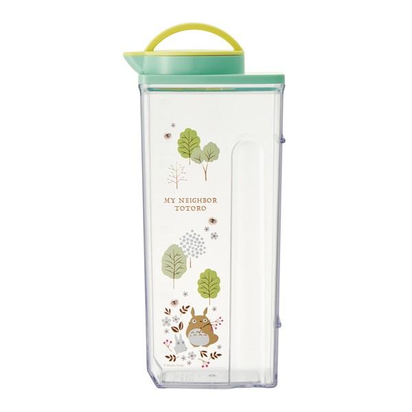 ピッチャー 2 2l 冷水筒 トトロ フィールド 横置き となりのトトロ キャラクター 麦茶 冷水ポット 麦茶ポット 水差し 耐熱 熱湯 お弁当グッズのカラフルボックス 通販 Yahoo ショッピング