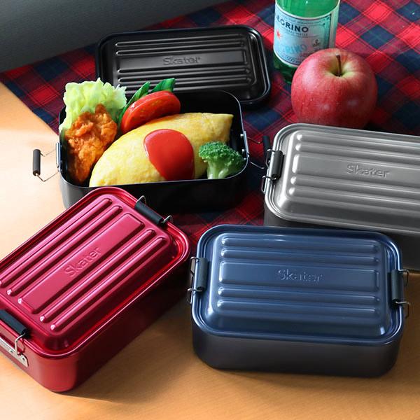 スケーター お弁当箱 1段 アルミ SKATER ふわっとランチボックス