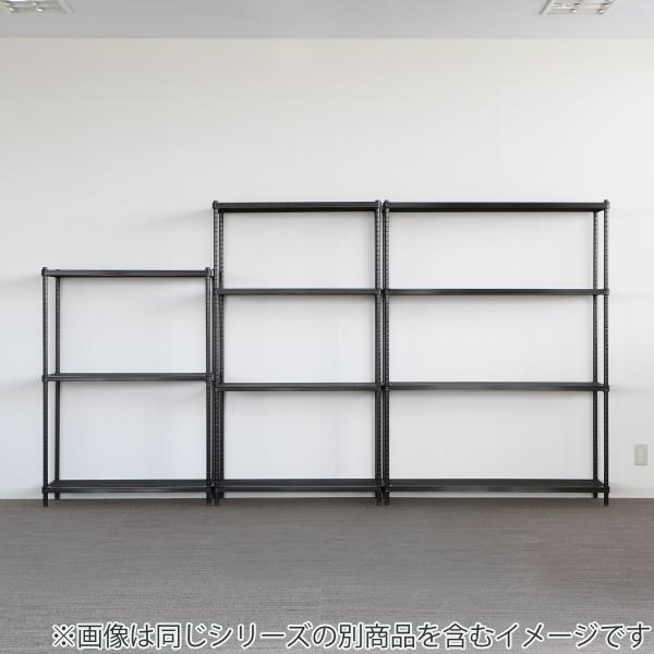 定価13万円 ラック スチールラック メタルラック 幅120cm 4段 日本製 スチールラック 幅120cm メタルラック 4段 MR-1215DJ (ポール