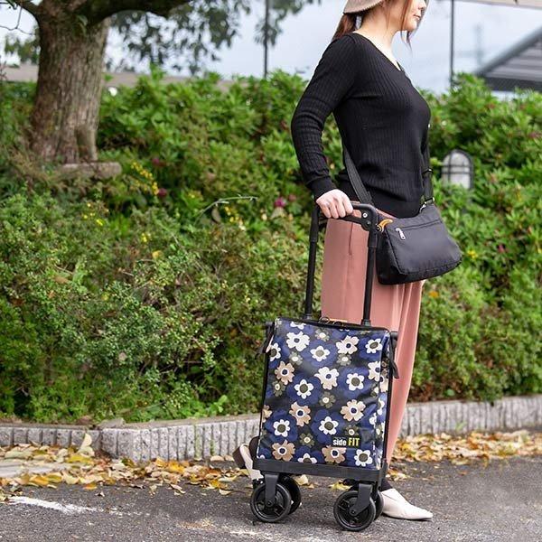 【坂道ブレーキ付き】ユーバ産業 サイドフィット 日本製 ショッピングカート 坂道ブレーキ付き】ユーバ産業 サイドフィット 日本製 ショッピングカート