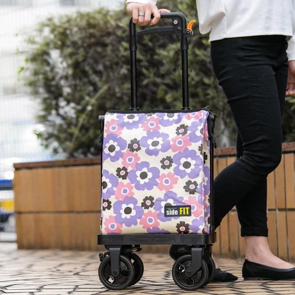 【坂道ブレーキ付き】ユーバ産業 サイドフィット 日本製 ショッピングカート 坂道ブレーキ付き】ユーバ産業 サイドフィット 日本製 ショッピング