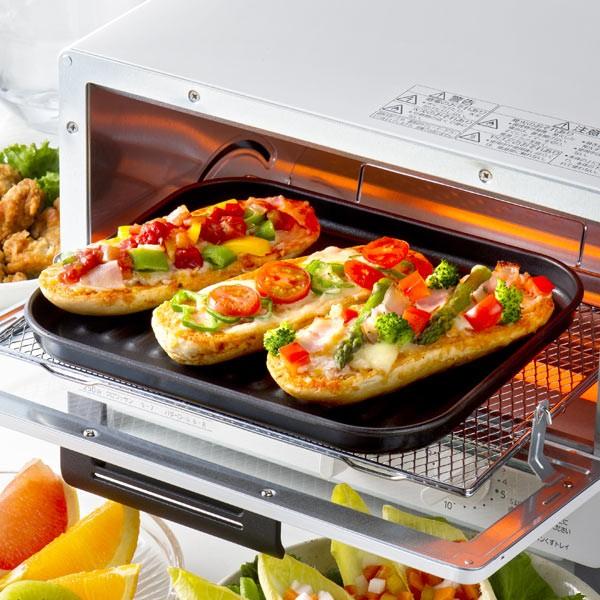 グリルトレー クッキングトレー 大 フッ素加工 アルミ製 オーブントレー 魚焼きグリル 調理トレー お弁当グッズのカラフルボックス 通販 Yahoo ショッピング