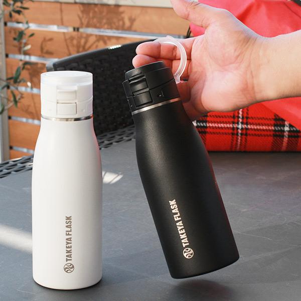 水筒 ステンレス 保温 保冷 タケヤフラスク トラベラー 500ml 直飲み