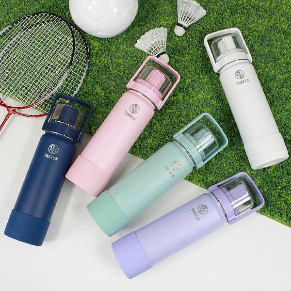 水筒 キッズ 700ml ステンレス 2way 直飲み コップ タケヤフラスク GO