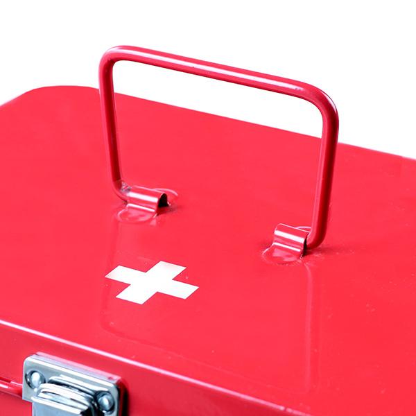 救急箱 収納ボックス Sサイズ 薬 メディコ ファーストエイドボックス （ 薬箱 薬入れ 収納ケース ）｜colorfulbox｜18