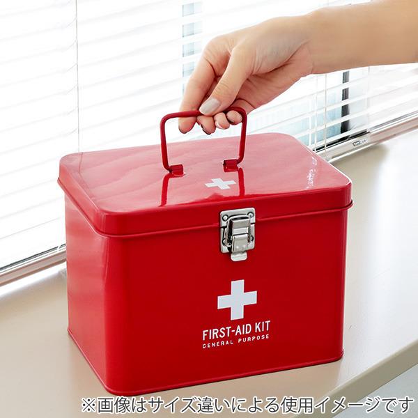 救急箱 収納ボックス Sサイズ 薬 メディコ ファーストエイドボックス （ 薬箱 薬入れ 収納ケース ）｜colorfulbox｜13