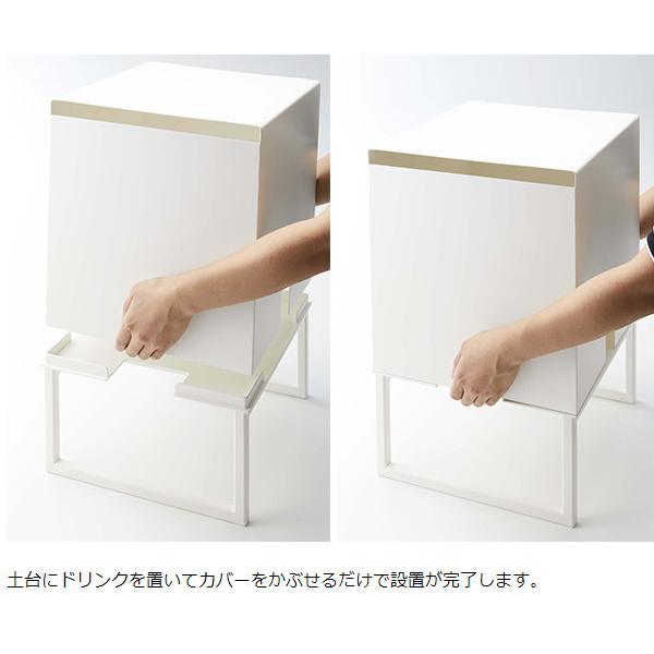 山崎実業 tower バッグインボックススタンド タワー （ 4903208042901