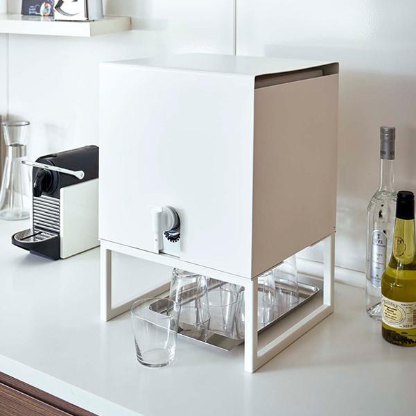 山崎実業 tower バッグインボックススタンド タワー （ 4903208042901