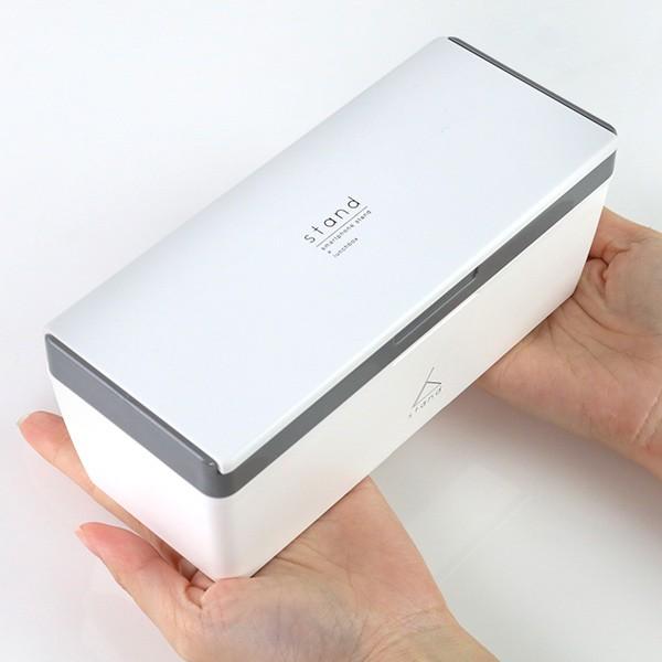 お弁当箱 1段 スマホスタンド ランチボックス 700ml （ シンプル 弁当