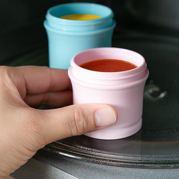 THERMOS（サーモス） 離乳食ケース 魔法瓶 JBW-240 （ 電子レンジ対応