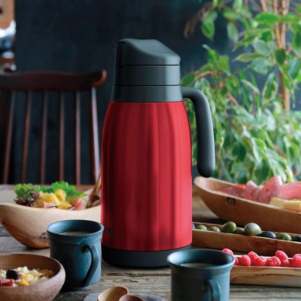 卓上ポット サーモス Thermos フィールドポット 保温 保冷 Thy 1500 ステンレスポット 1 5l ステンレス サーモス Thermos お弁当グッズのカラフルボックス 通販 Yahoo ショッピング