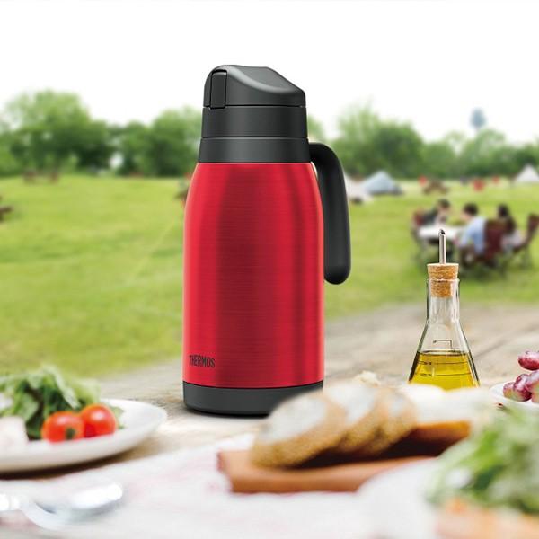 卓上ポット サーモス Thermos フィールドポット 保温 保冷 Thy 1500 ステンレスポット 1 5l ステンレス サーモス Thermos お弁当グッズのカラフルボックス 通販 Yahoo ショッピング