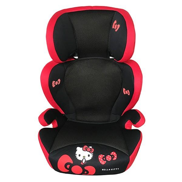 値引 ジュニアシート ブースター ハローキティ ハイバックシート 3歳から 車 シート 子供 子ども 安全 椅子 背もたれ 激安単価で Iniciatupyme Cl