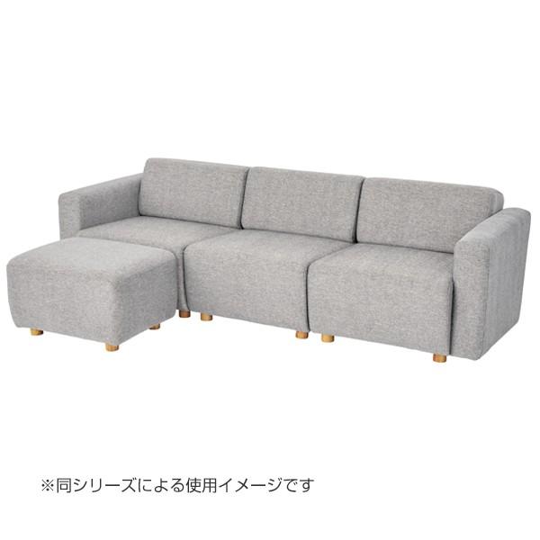 シングルソファ 一人掛け 左片肘タイプ キューブシリーズ 幅80cm （ ソファ ソファー 椅子 イス ）_3