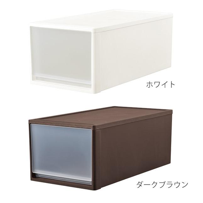 収納ケース ストラ 74 L 幅39 奥行74 高さ30cm 押入れ収納 プラスチック 引き出し 日本製 収納ボックス 収納 ケース ボックス 押入れ クローゼット お弁当グッズのカラフルボックス 通販 Yahoo ショッピング