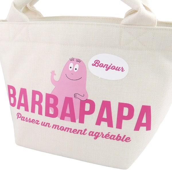 □在庫限り・入荷なし□ ランチバッグ バーバパパ 保冷 キャラクター