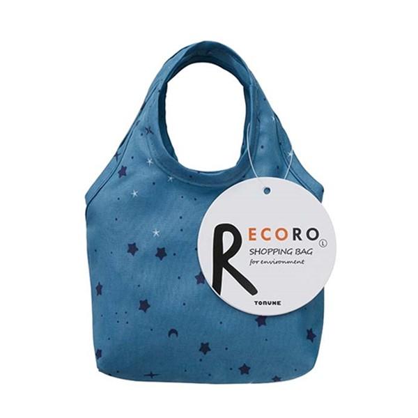 TORUNE（トルネ） エコバッグ コンパクトになるエコバッグ レコロ L