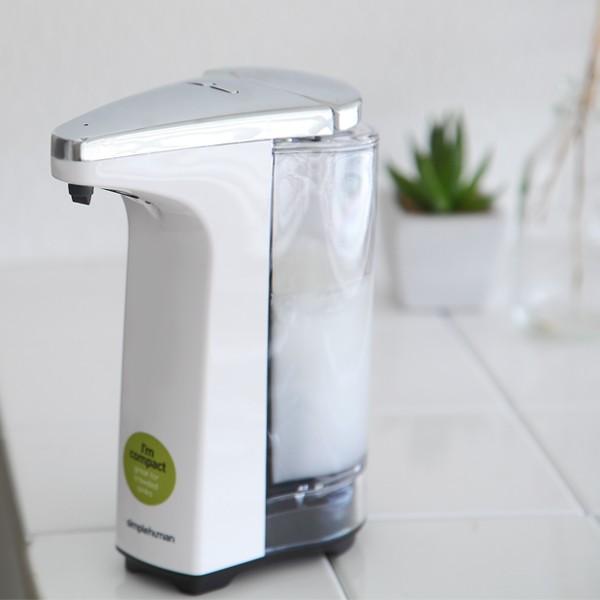 ディスペンサー センサーポンプ Simplehuman シンプルヒューマン 自動 電池式 オートディスペンサー ディスペンサーボトル ソープディスペンサー お弁当グッズのカラフルボックス 通販 Yahoo ショッピング