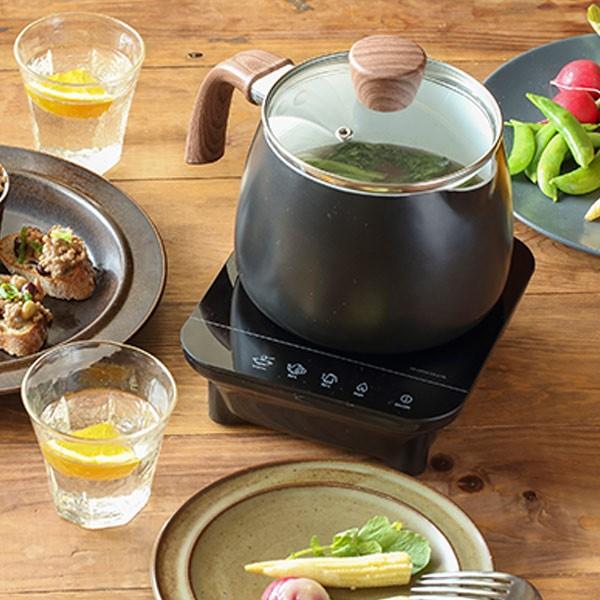 片手鍋 ケトル IH鍋 コトル 卓上IHセット （ IHコンロ鍋セット IH