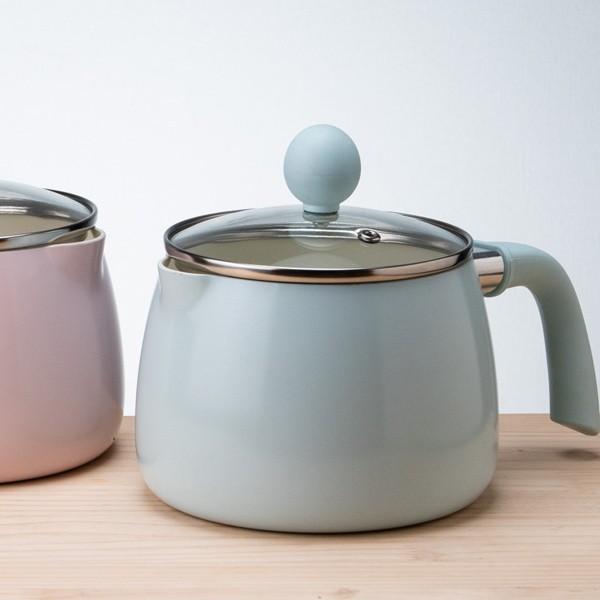 CB JAPAN マルチポット 1.9L IH対応 copan ガラス蓋付き 多用途