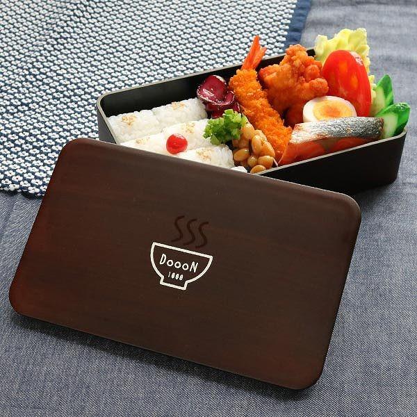 お弁当箱 Don一段ランチ 特 木目 1000ml 1段 弁当箱 男子 大容量 レンジ対応 おすすめ お弁当グッズのカラフルボックス 通販 Yahoo ショッピング