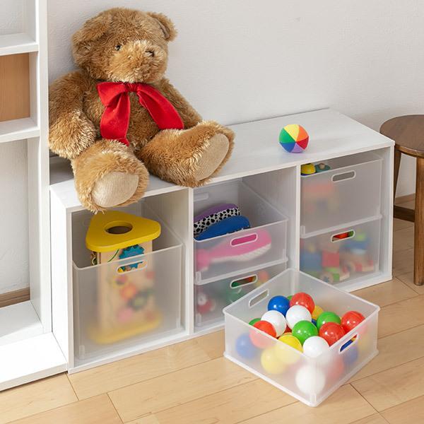 カラーボックス 横置き インナーボックス 収納 ハーフ ナチュラ インボックス プラスチック 日本製 収納ボックス 収納ケース ボックス スタッキング お弁当グッズのカラフルボックス 通販 Yahoo ショッピング