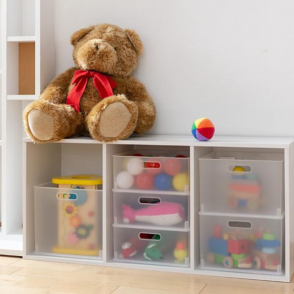 カラーボックス 横置き インナーボックス 収納 ハーフ ナチュラ インボックス プラスチック 日本製 3個セット 収納ボックス 収納ケース スタッキング set2 お弁当グッズのカラフルボックス 通販 Yahoo ショッピング