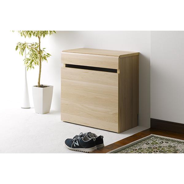 新品　ベンチ　収納　ラック　玄関　便利　ボックス EMOOR（エムール） ベンチボックス 高さ61cm キャスター付き 収納