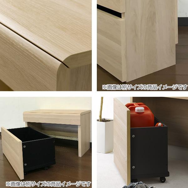 朝日木材加工 玄関ベンチ 幅59cm エルフォルム ハイタイプ （ 玄関収納