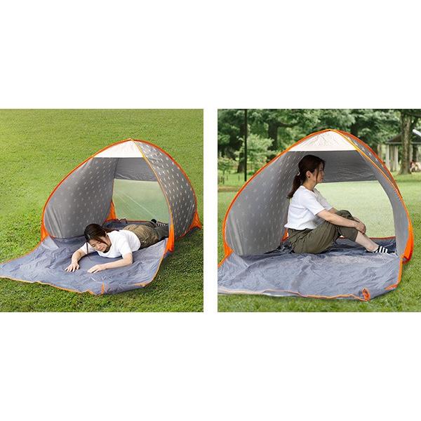 ROCCO（ロッコ） テント ワンタッチ 折りたたみ ポップアップテント 星