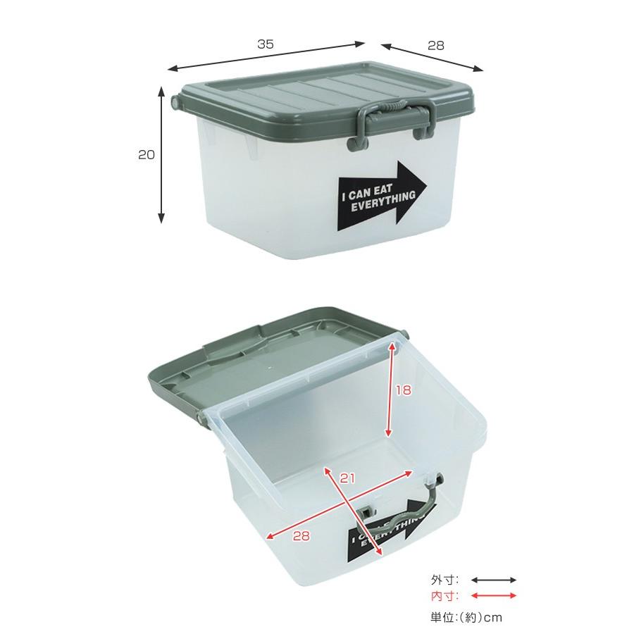 収納ボックス S 幅35 奥行28 高さcm フタ付き プラスチック 日本製 収納ケース 収納 ケース ボックス おもちゃ箱 玩具 お弁当グッズのカラフルボックス 通販 Yahoo ショッピング