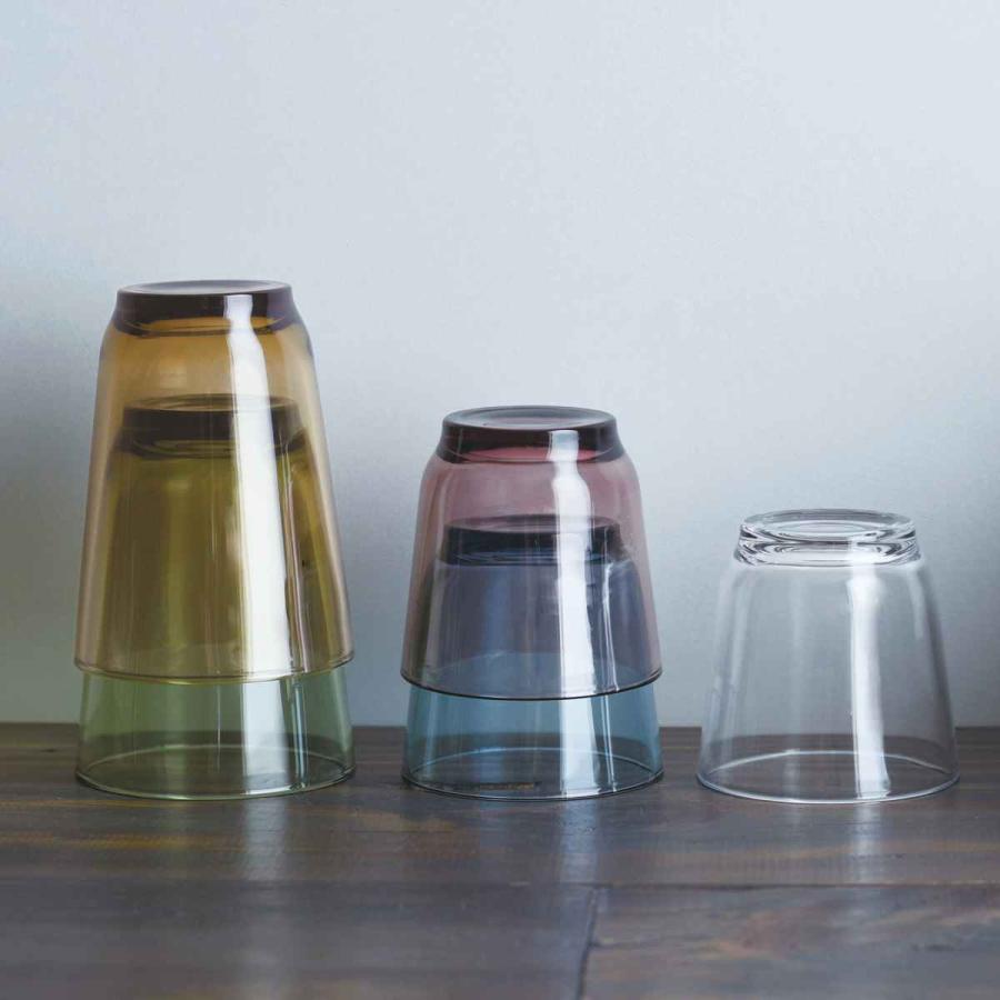 KINTO キントー HIBI タンブラー 220ml （ グラス ガラス 食洗機対応 ガラスコップ 小さめ カフェ風 ガラス食器 カップ コップ ） | KINTO | 15