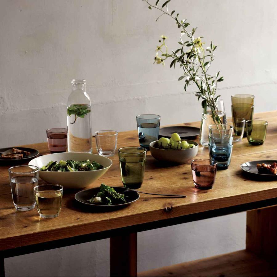 KINTO キントー HIBI タンブラー 220ml （ グラス ガラス 食洗機対応 ガラスコップ 小さめ カフェ風 ガラス食器 カップ コップ ） | KINTO | 18