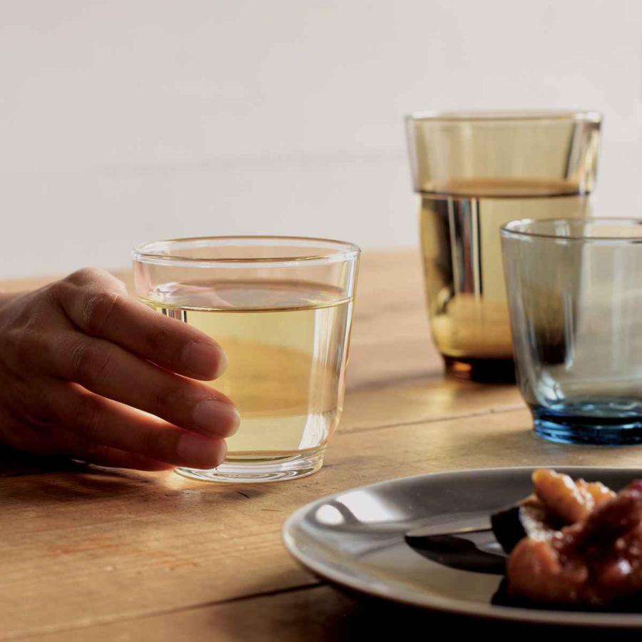 KINTO キントー HIBI タンブラー 220ml （ グラス ガラス 食洗機対応 ガラスコップ 小さめ カフェ風 ガラス食器 カップ コップ ） | KINTO | 19
