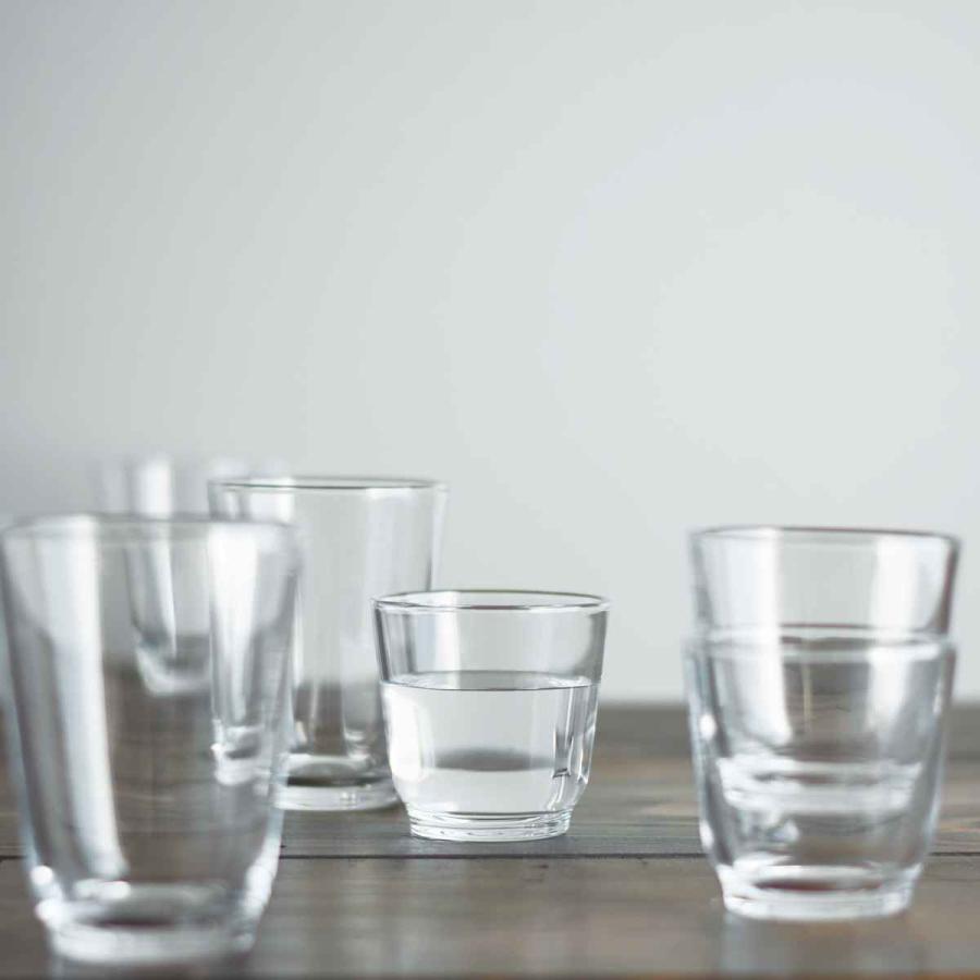 KINTO キントー HIBI タンブラー 220ml （ グラス ガラス 食洗機対応 ガラスコップ 小さめ カフェ風 ガラス食器 カップ コップ ） | KINTO | 20