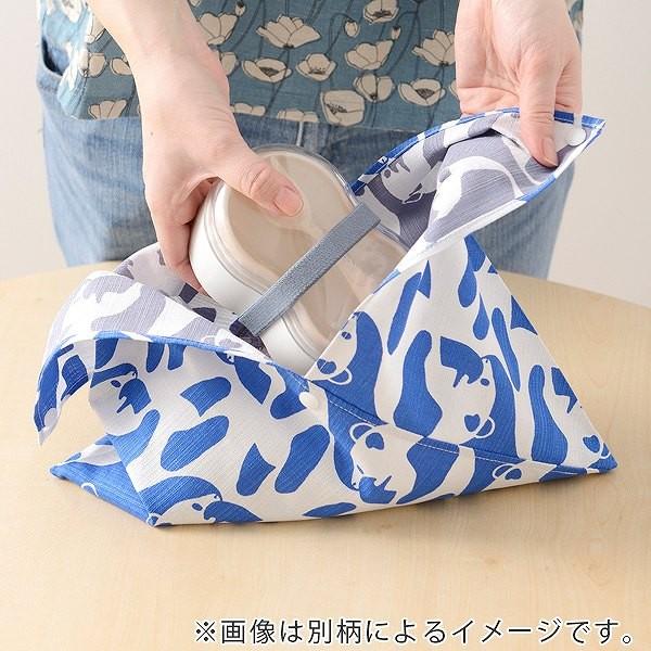 あずま袋 ランチバッグ Finlayson mini東袋 POP ドット 日本製 （ 東袋