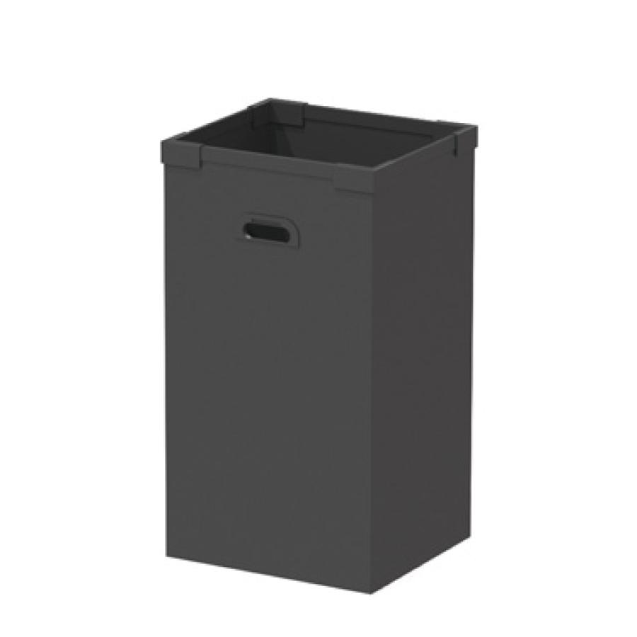 ぶんぶく カウンター スチール天板 業務用ゴミ箱 69.9L 一般ゴミタイプ