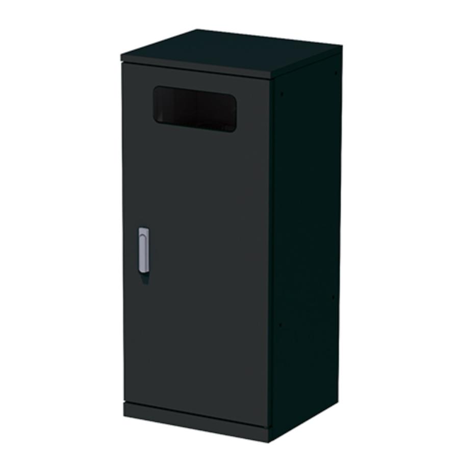 ぶんぶく（BUNBUKU） カウンター スチール天板 業務用ゴミ箱 69.9L