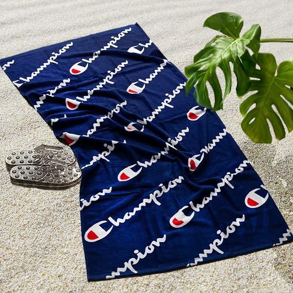 バスタオル 大判バスタオル ビーチタオル チャンピオン ビッグ