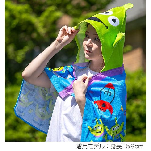 Disney（ディズニー） バスタオル フード付きコンパクトバスタオル